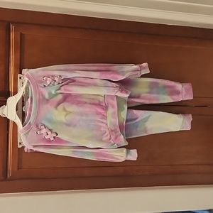 Collection X by Justice matching set.